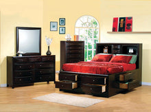 Load image into Gallery viewer, Phoenix California King Bookcase Bed
