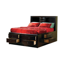 Load image into Gallery viewer, Phoenix Queen Bookcase Bed
