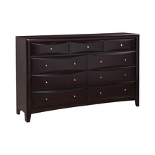 Load image into Gallery viewer, Phoenix Transitional Deep Cappuccino Dresser
