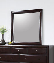 Load image into Gallery viewer, Phoenix Transitional Deep Cappuccino Mirror
