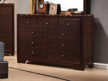 Load image into Gallery viewer, Conner Casual Cappuccino Nine-Drawer Dresser
