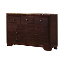 Load image into Gallery viewer, Conner Casual Cappuccino Nine-Drawer Dresser
