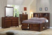 Load image into Gallery viewer, Hillary Eastern King Storage Bed

