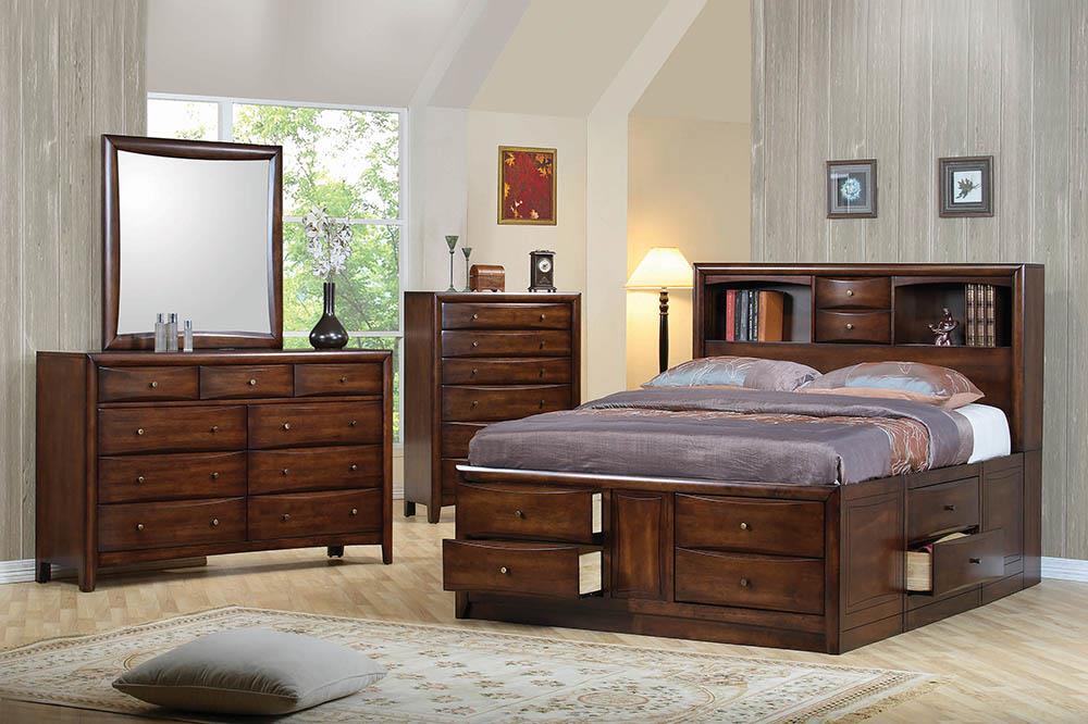 Hillary Eastern King Storage Bed