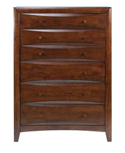 Load image into Gallery viewer, Hillary Warm Brown Six-Drawer Chest
