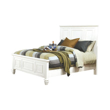 Load image into Gallery viewer, Sandy Beach White Queen Bed
