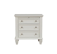 Load image into Gallery viewer, Sandy Beach Three-Drawer Nightstand With Tray
