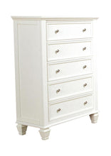 Load image into Gallery viewer, Sandy Beach Five-Drawer Chest
