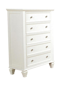 Sandy Beach Five-Drawer Chest