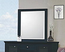Load image into Gallery viewer, Sandy Beach Black Dresser Mirror
