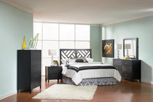 Load image into Gallery viewer, Grove Black Six-Drawer Dresser
