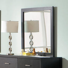 Load image into Gallery viewer, Grove Black Dresser Mirror
