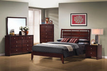 Load image into Gallery viewer, Serenity Rich Merlot California King Bed
