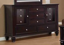 Load image into Gallery viewer, Sandy Beach Cappuccino Eleven-Drawer Dresser
