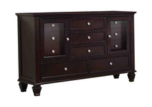 Load image into Gallery viewer, Sandy Beach Cappuccino Eleven-Drawer Dresser
