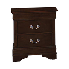 Load image into Gallery viewer, Louis Philippe Two-Drawer Nightstand
