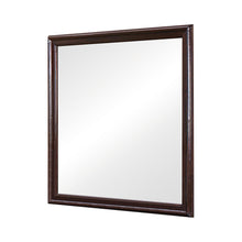 Load image into Gallery viewer, Louis Philippe Square Dresser Mirror
