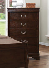 Load image into Gallery viewer, Louis Philippe Five-Drawer Chest
