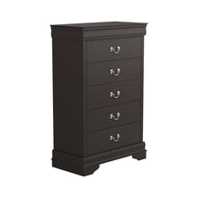 Load image into Gallery viewer, Louis Philippe Five-Drawer Chest
