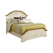 Load image into Gallery viewer, Oleta Cottage Buttermilk Eastern King Bed
