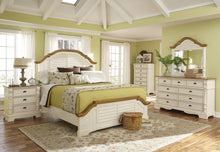 Load image into Gallery viewer, Oleta Cottage Brown California King Bed
