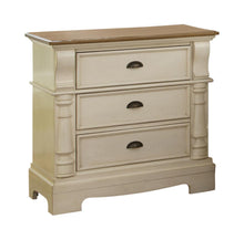 Load image into Gallery viewer, Oleta Cottage Three-Drawer Nightstand

