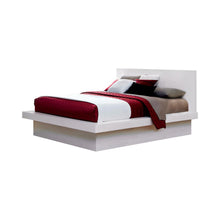 Load image into Gallery viewer, Jessica Contemporary White California King Bed
