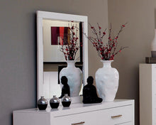 Load image into Gallery viewer, Jessica White Dresser Mirror
