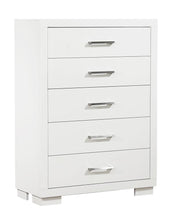 Load image into Gallery viewer, Jessica Contemporary Five-Drawer Chest
