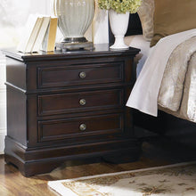 Load image into Gallery viewer, Cambridge Three-Drawer Nightstand
