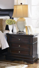 Load image into Gallery viewer, Cambridge Three-Drawer Nightstand
