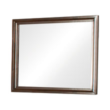Load image into Gallery viewer, Jaxson Transitional Cappuccino Dresser Mirror
