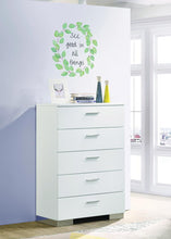 Load image into Gallery viewer, Felicity Contemporary Five-Drawer Chest
