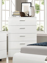 Load image into Gallery viewer, Felicity Contemporary Five-Drawer Chest
