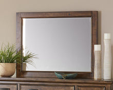 Load image into Gallery viewer, Elk Grove Rustic Rectangular Dresser Mirror
