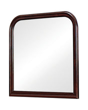 Load image into Gallery viewer, Louis Philippe Red Brown Dresser Mirror
