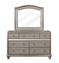 Load image into Gallery viewer, Bling Game Dresser Mirror With Arched Top
