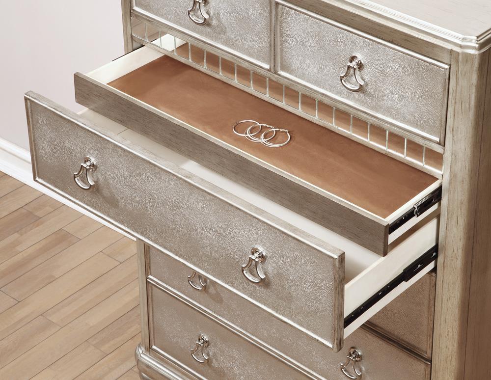 Bling Game Six-Drawer Chest
