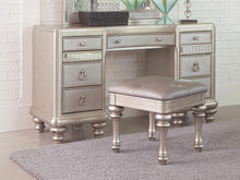 Load image into Gallery viewer, Bling Game Seven-Drawer Vanity Desk
