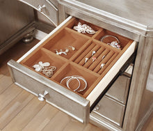 Load image into Gallery viewer, Bling Game Seven-Drawer Vanity Desk
