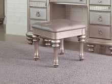 Load image into Gallery viewer, Bling Game Vanity Stool
