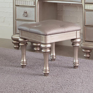 Bling Game Vanity Stool