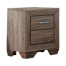 Load image into Gallery viewer, Kauffman Transitional Two-Drawer Nightstand
