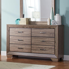 Load image into Gallery viewer, Kauffman Transitional Six-Drawer Dresser
