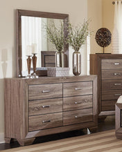 Load image into Gallery viewer, Kauffman Transitional Dresser Mirror
