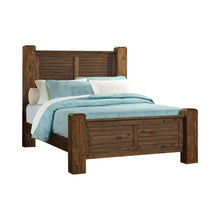 Load image into Gallery viewer, Sutter Creek Rustic Vintage Bourbon Eastern King Bed
