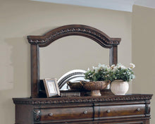 Load image into Gallery viewer, Satterfield Traditional Warm Bourbon Dresser Mirror
