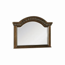 Load image into Gallery viewer, Satterfield Traditional Warm Bourbon Dresser Mirror
