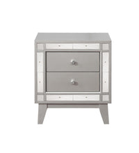 Load image into Gallery viewer, Leighton Contemporary Two-Drawer Nightstand
