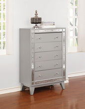 Load image into Gallery viewer, Leighton Contemporary Five-Drawer Chest
